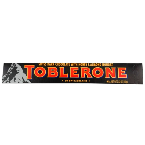 Toblerone Dark 100g - Pack of 6