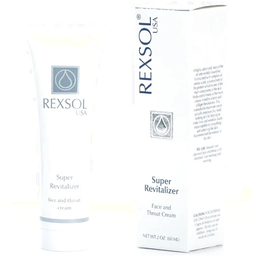 REXSOL Super Revitalizer Facial Cream (60 ml / 2 fl oz)