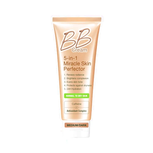 Garnier Skin Renew Miracle Skin Perfector B.B. Cream, Medium and Deep, 2.5 Fluid Ounce