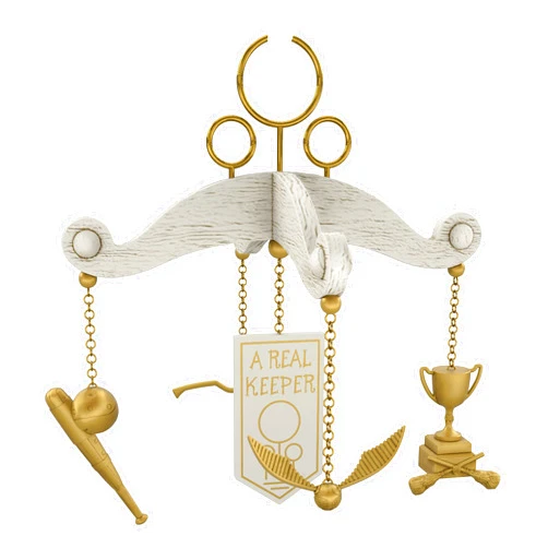 Hallmark Keepsake Christmas Ornament 2023, Harry Potter A Real Keeper 2023, Baby's First Christmas, Gifts for Harry Potter Fans