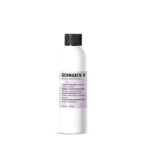 Talsen Chemicals Germaben II Liquid (4 Ounces / 118 mL) Germaben ii - Natural Preservative for Making Lotion, Cream and Shampoo, Germaben ii Natural Preservatives for DIY Cosmetic Products by Talsen Chemicals
