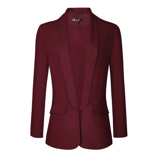Urban CoCo Women's Office Blazer Jacket Open Front Womens Blazers for Work Professional