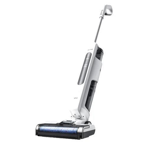 ECOWELL Cordless Wet Dry Vacuum Cleaner, Edge Cleaning Vacuum Mop All in One Self-Cleaning System Combo, Long Runtime for Sticky Messes and Pet Hair, 8.2 lbs (White)