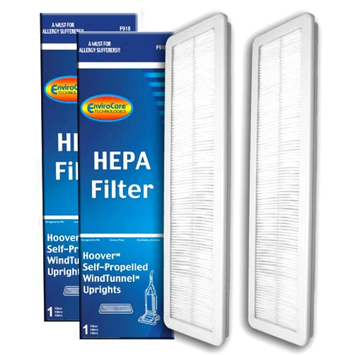 EnviroCare Replacement HEPA Filtration Vacuum Cleaner Filters made to fit Hoover Self-Propelled WindTunnel 2 filters