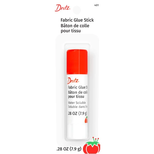 Dritz 401 Fabric Glue Stick, 0.28-Ounce