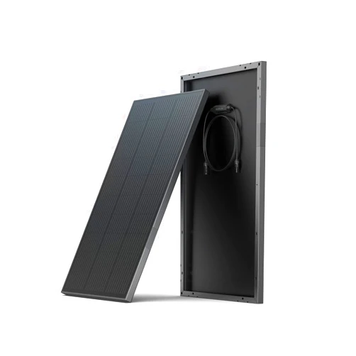 EF ECOFLOW 2PCS 100W 12V Solar Panels, High Efficiency Monocrystalline PV Modules, IP68 Waterproofing, Ideal for RV& Marine Rooftop, Farm Battery, Power Kits & Ecosystem