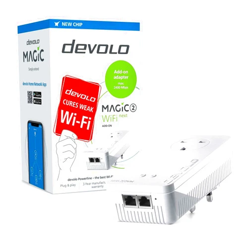 Devolo Magic 2 Wi-Fi 5 Next Add-on Adapter