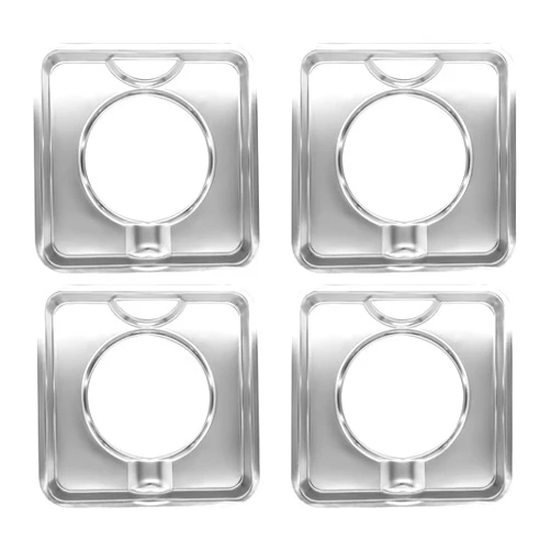 Amazinpure SGP-400 4 Pack Replacement Chrome Square 7.75