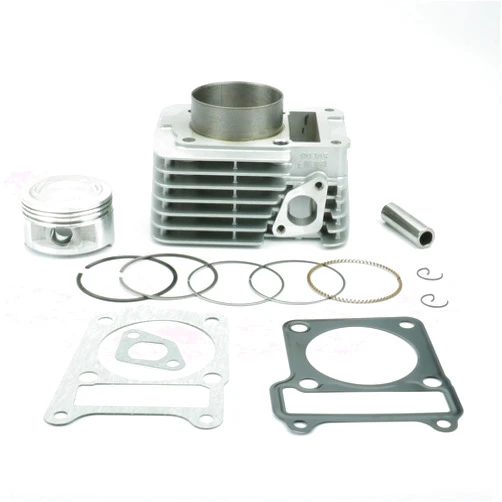 MEOMO Motorcycle Cylinder Kit 62Mm Big Bore For suitable for Yamaha YBR125 YBR 125 XTZ125 YB125Z YBR XTZ 125 185Cc Modified Engine