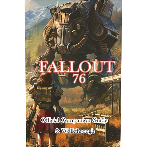 Hkdhu Fallout 76 Official Companion Guide & Walkthrough