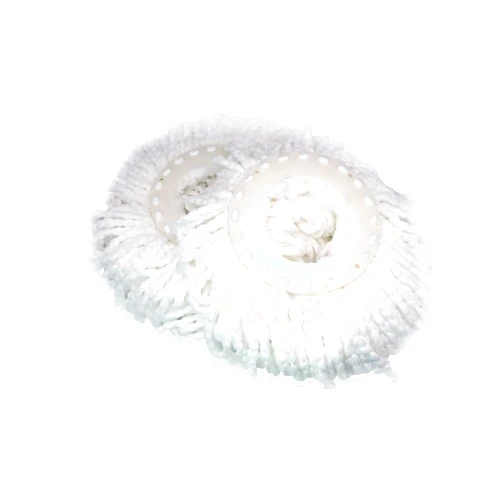 Tripact Inc PRO 360 Rotating Spin Magic Mop - Dual Drying Version Replacement Mop Heads (Pro 360 Clean)- 2 Pack