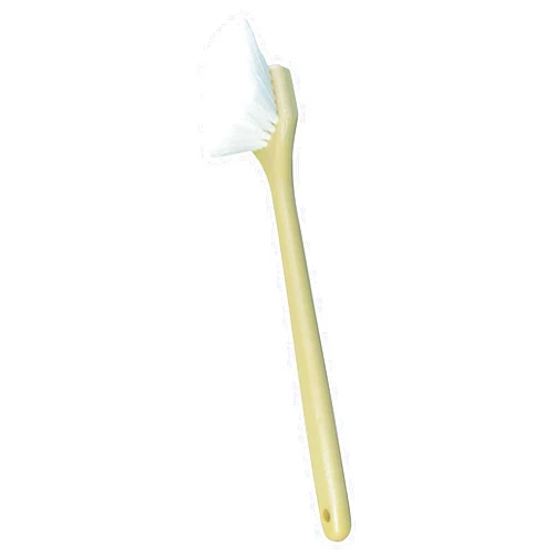 STAR BRITE Utility Scrub Brush - Marine-Grade Heavy-Duty Stiff Bristled Scrubber - Extra Long Flagged Bristles for More Cleaning Power in Hard to Reach Areas