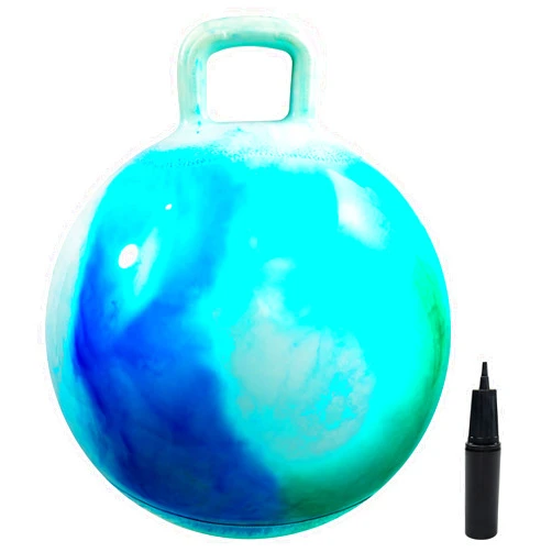EVERICH TOY Hopper Ball, Bouncing Ball for Kids, 22 Inches Jumping Ball Hoppity Hop Ball Toys, Bouncing ball with handle for Boys and Girls Gifts