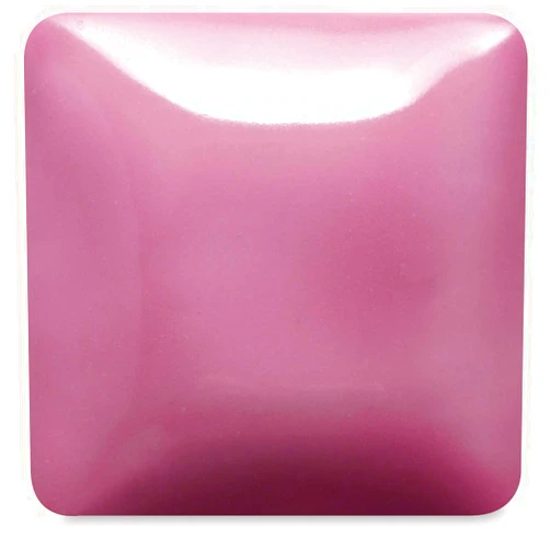 Mayco Stroke & Coat Wonderglaze, Pink-A-Dot SC-070, 1 Pint