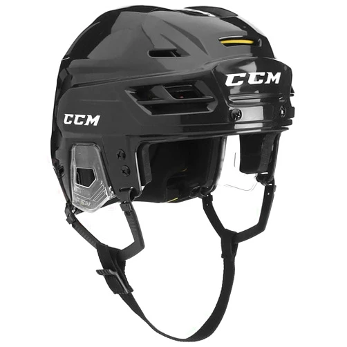 Reebok CCM Hockey CCM Tacks 310 Hockey Helmet (Large, Black)