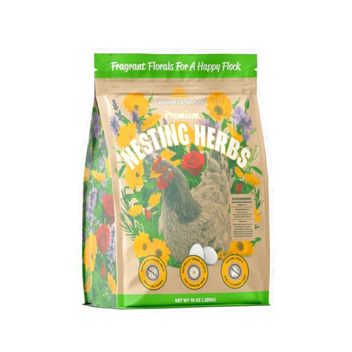 Eaton Pet and Pasture Premium Nesting Herbs, Aromatic Blend for Nesting Boxes & Chicken Coop, Natural Refresher & Pest Deterrent