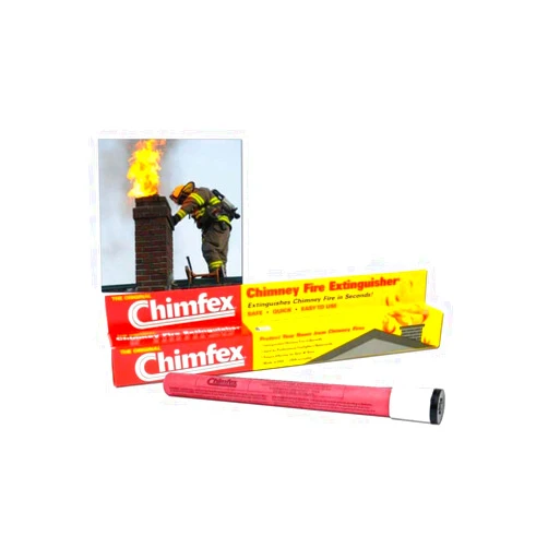 RUTLAND PRODUCTS Chimfex By Orion Safety Products - CSIA Approved Chimney Fire Extinguisher - Safe, Quick and Easy - Stops Chimney Fires In Homes in Under 22 Secs. - MADE IN USA