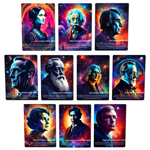 bqw 10 Scientists Posters for Classroom High School - 11x17in Middle School Science Classroom Decor, Science Classroom Decor Middle School, Science Classroom Decorations Middle School