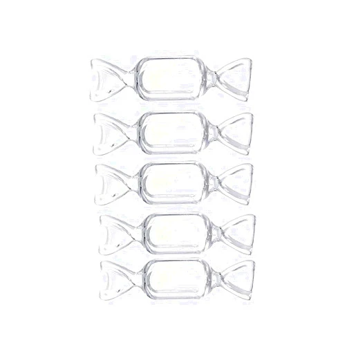 SLOFL Jewelry Box 5/10Pcs Mini Clear Jewelry Case Food Grade Plastic Jewelry Organizer Box Jewellry Holder (Color : 15pcs)