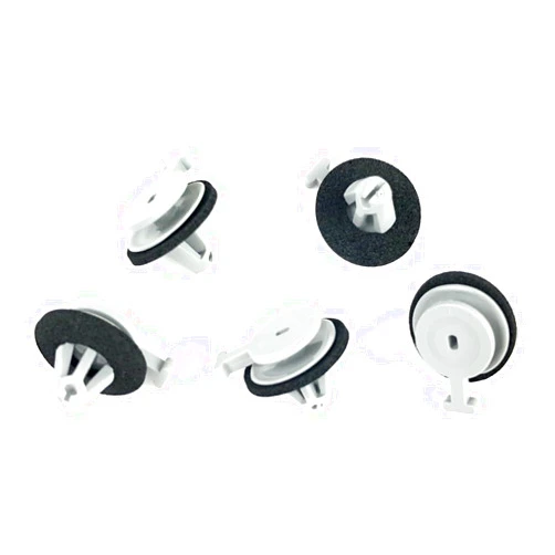 LEESENEVO Front Wind Shield A Pillar Trim Clip Repair Right Set of 5 Retainer Clips LR026343 LR053837 LR077843