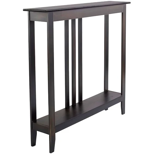 The Lakeside Collection Slim Space Saving Accent Table 36