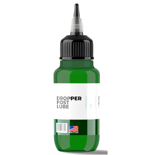 RKNDY Dropper Post Lube - Premium Bicycle/Bike Lubricant for Smooth Seat Post Movement, Removes Rust, Dirt, and Contaminants, Waterproof, Non-Greasy, Long-Lasting Performance for All Riding Conditions