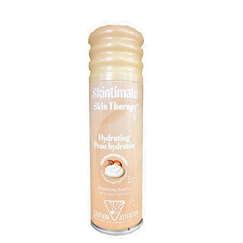 Skintimate Skin Therapy Moisturizing, Lotionized, Vitamin E Shave Gel 7 oz (Pack of 2)