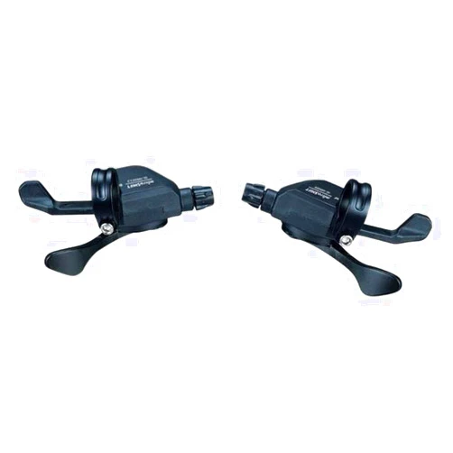 microSHIFT | XE Marvo Trigger Shifter Set | 9-Speed | Double/Triple | Shimano Compatible