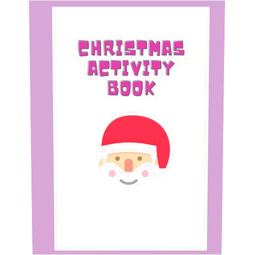 Patricia Lynne Rhodes Christmas Activity Book