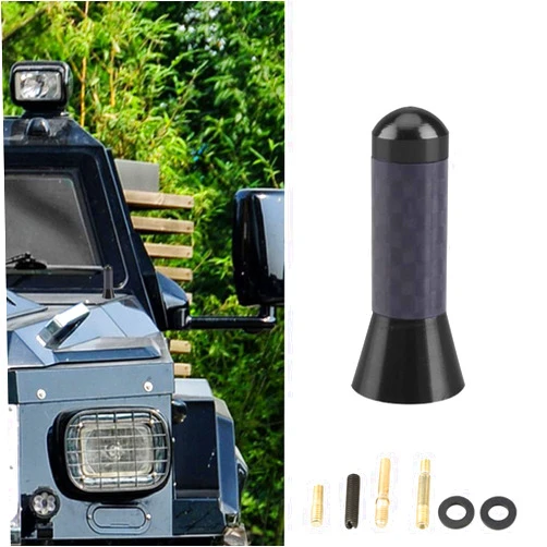 NGHEY 1 Pack Car Short Antenna, 1.37