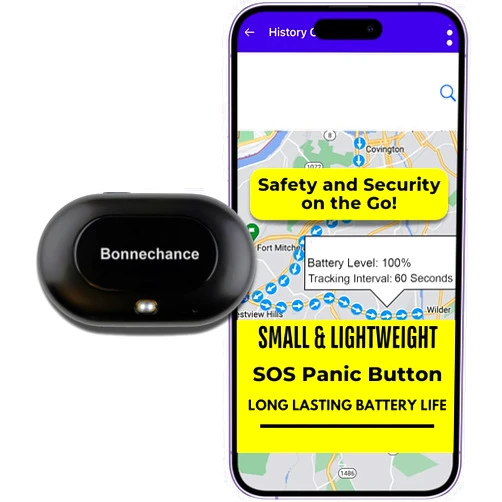 BonneChance GPS Trackers Device for Vehicles, Kids, Adults, Pets & Bikes