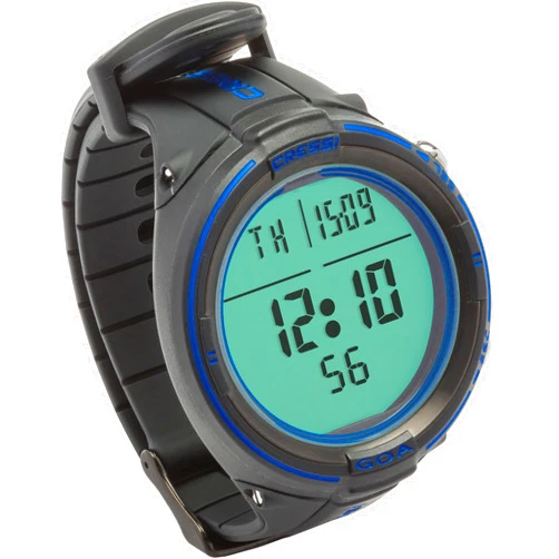 Cressi Goa Dive Watch Computer | 4 Programs - Air/Nitrox, Freediving, Gage | Made in Italy