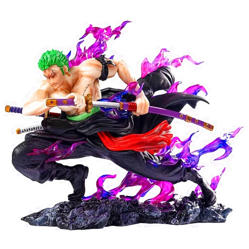 Mttdxnh Figure Statue Figurine Roronoa Action Figure, PVC, Birthday Gifts