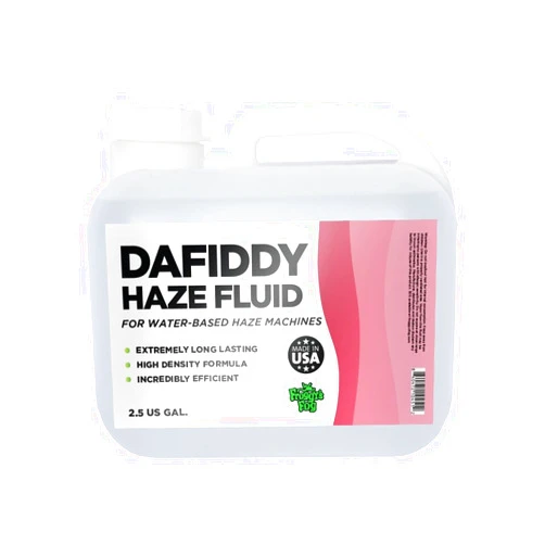 Froggy's Fog Froggys Fog - 2.5 Gal - DaFiddy - Oil-less Haze Fluid for DF-50 Machine