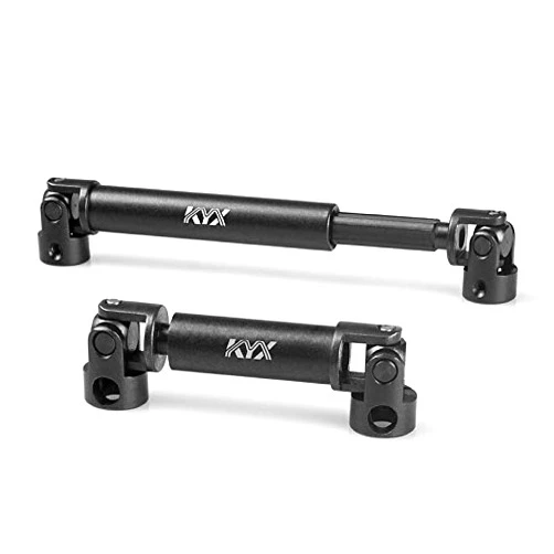 KYX Racing Universal Hardened Steel Center Drive Shaft Upgrades Parts Accessories for 1/24 Scale RC Crawler Car Axial SCX24 C10 B-17