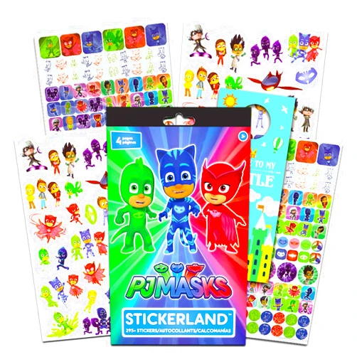 Disney PJ Masks Stickers - Over 295 Stickers