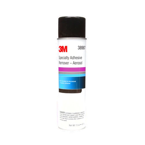 3M Specialty Adhesive Remover, 38987, Solvent-Based, Removes Reactive Adhesives, 15 fl oz