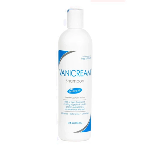 Vanicream Hair Shampoo 12 Oz