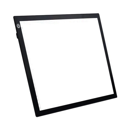 Enjoy Home R.S. Drawing Light Box USB Power LED Light Pad A4 Ultra-Thin 5.5Mm/0.22Inch, 3 Adjustable Brightness for Artists, Diamond Painting, Sketching, Animation
