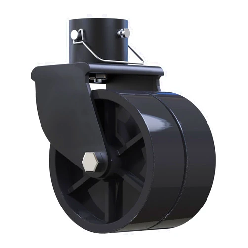 FITHOIST Trailer Jack Wheel Replacement, 6