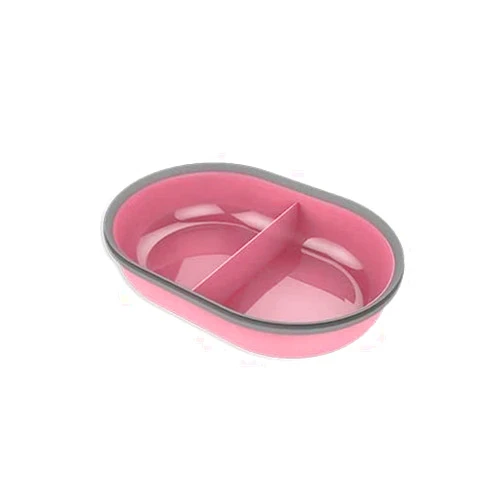 SureFeed Split Bowl Pink