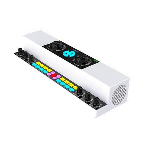 Generic Buguniao Y6 Live Singing Sound Card Sound Machine Indoor Outdoor Karaoke Wireless Bluetooth Speaker Sound Card Connects to Computer Cell Phone for Live Streaming