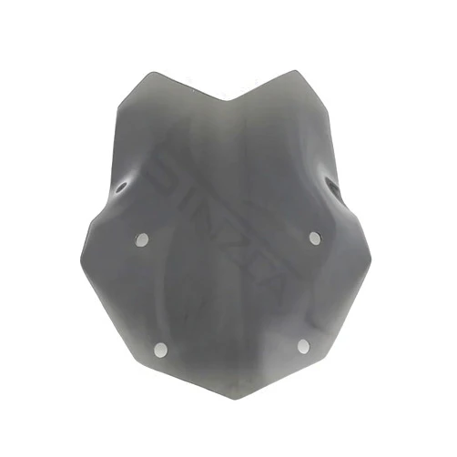 YBRAVO Windscreen Spoiler R1200GS R1250GS Screen for B&MW R 1250 GS LC R1250GS ADV Adventure 2013-2023 Windscreen Windshield Wind Shield Deflectors Black
