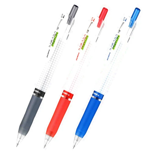 Sarasa Zebra Sarasa Mark on Gel Ink 0.5mm Ballpoint Pens Ink Color(Black,Blue,Red)