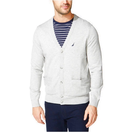 Nautica Men's Navtech Knit Cardigan