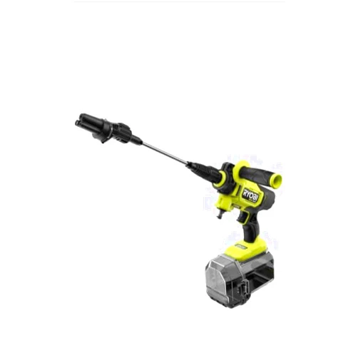 RYOBI HP Brushless EZClean 600 PSI 0.7 GPM 40 Volt HP Cold Water Cleaner with 2.0 Ah Battery and Charger (11.3, 1)