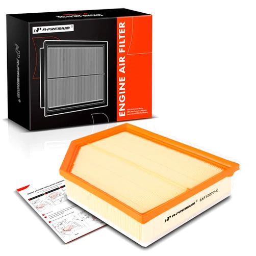 A-Premium Engine Air Filter Compatible with Volvo XC60 2018-2023, XC90 2016-2023, S60 2019-2023, S90 2017-2023, V60 2019-2023, V60 Cross Country 2020-2023, V90 2018-2021, V90 Cross Country 2017-2023
