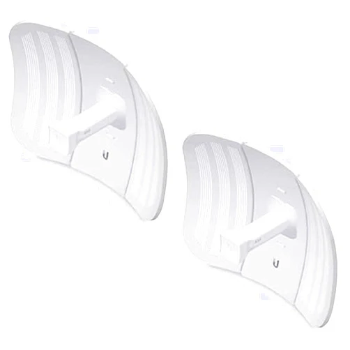 Ubiquiti Networks LiteBeam ac LR LBE-5AC-LR-US 26 dBi 5 GHz airMAX AC Long-Range CPE with InnerFeed Technology (2 Pack)