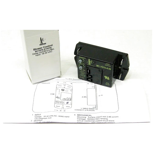 CAROPT for Camstat Furnace Blower Control BC7070 for Heil for Tempstar 1005229