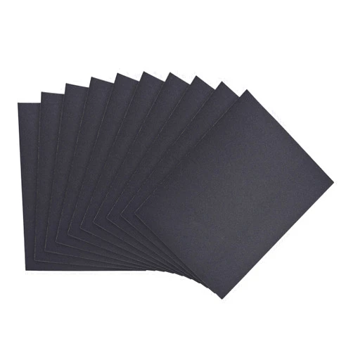 uxcell 220 Grits Sanding Sheets 9-inch x 11-inch Wet Dry Silicon Carbide Sandpaper for Wood Furniture Metal Polishing 10pcs